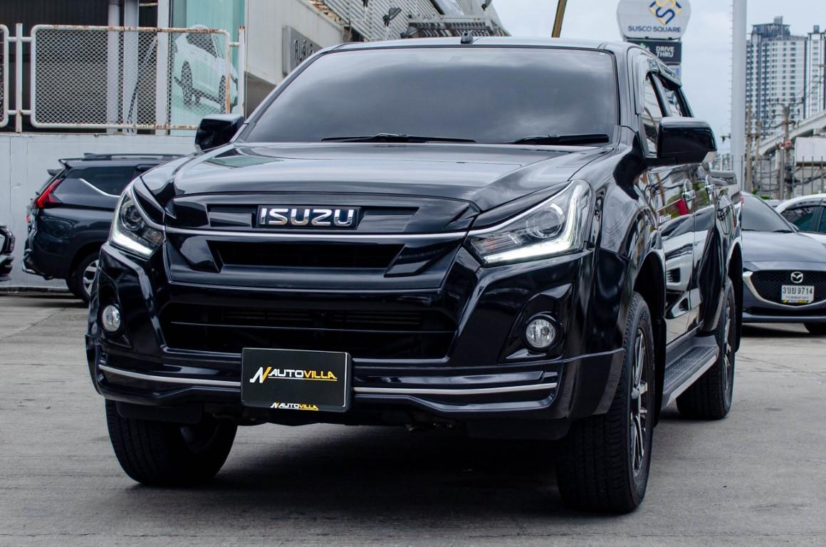 Isuzu Dmax Cab4 Hilander 1.9Z DVD Stealth M/T 2019 *SK1955*